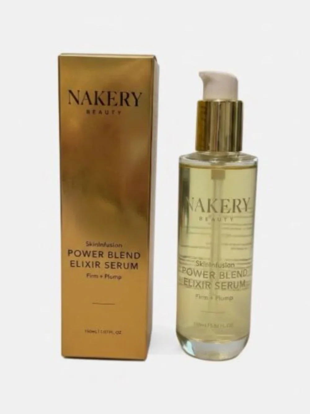 NAKERY-SkinInfusion Power-Blend Serum Elixir-New In Box